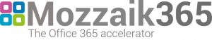 Logo Mozzaik 365 Portail collaboratif