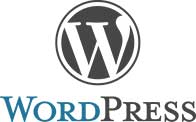 Logo WordPress création de site web Logo WordPress création de site web